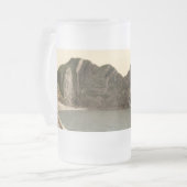 Durdle Door, Lulworth, Dorset, Engeland Matglas Bierpul (Voorkant links)