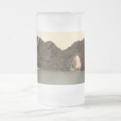 Durdle Door, Lulworth, Dorset, Engeland Matglas Bierpul (Center)