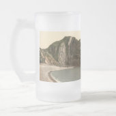 Durdle Door, Lulworth, Dorset, Engeland Matglas Bierpul (Links)