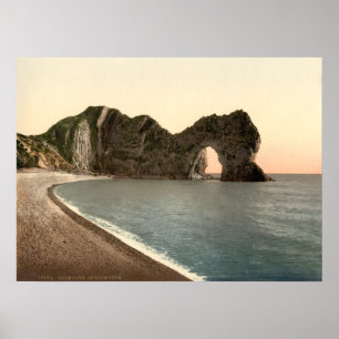 Durdle Door, Lulworth, Dorset, Engeland Poster