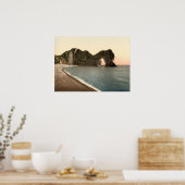 Durdle Door, Lulworth, Dorset, Engeland Poster (Keuken)