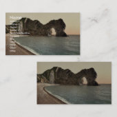 Durdle Door, Lulworth, Engeland klassieke Photochr Visitekaartje (Voorkant / Achterkant)