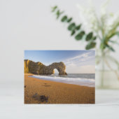 Durdle Door Rock Arch Dorset England Briefkaart (Staand voorkant)