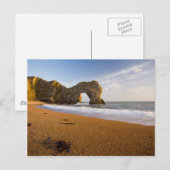 Durdle Door Rock Arch Dorset England Briefkaart (Voorkant / Achterkant)