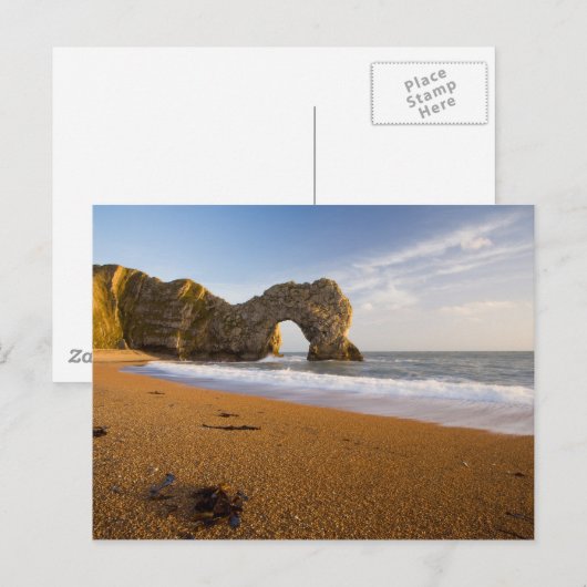 Durdle Door Rock Arch Dorset England Briefkaart (Voorkant / Achterkant)