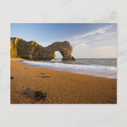 Durdle Door Rock Arch Dorset England Briefkaart (Voorkant)
