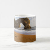 Durdle Door Rock Arch Dorset England Koffiemok (Center)