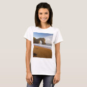 Durdle Door Rock Arch Dorset England T-shirt (Voorkant volledig)