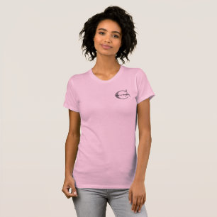 Dure kleding (handtekening, donker) t-shirt