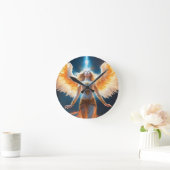 Dure Koninklijke Muur Ronde Klok (Huis)