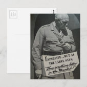 Dure Man Collage Briefkaart (Voorkant / Achterkant)