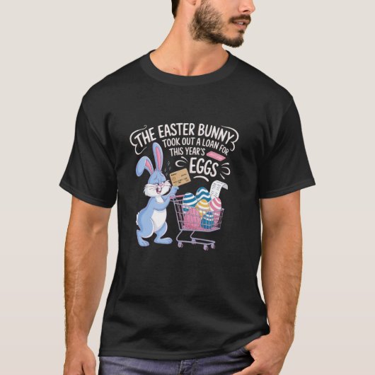 Dure Paasei van de Paashaas T-shirt (Voorkant)
