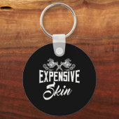 Dure Skin Tattoo Lover Inking Machine Artist Sleutelhanger (Voorkant)