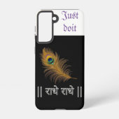 Dure telefoonhoezen samsung galaxy hoesje (Achterkant)