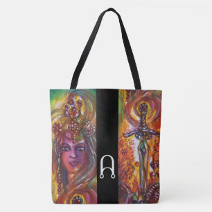 DURENDAL, EPIC SWORD EN ANGEL Fantasy Monogram Tote Bag
