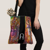 DURENDAL, EPIC SWORD EN ANGEL Fantasy Monogram Tote Bag (Dichtbij)