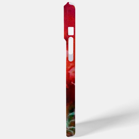 DURENDAL, EPIC SWORD EN ANGEL Red Yellow Case-Mate iPhone Case (Achterkant / Links)