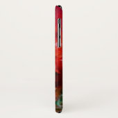 DURENDAL, EPIC SWORD EN ANGEL Red Yellow Case-Mate iPhone Case (Achterkant/links)