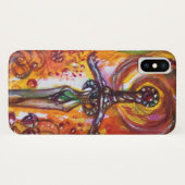 DURENDAL EPIC SWORD Red Yellow Fantasy Case-Mate iPhone Case (Achterkant (horizontaal))