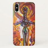 DURENDAL EPIC SWORD Red Yellow Fantasy Case-Mate iPhone Case (Achterkant)