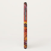 DURENDAL EPIC SWORD Red Yellow Fantasy Case-Mate iPhone Case (Achterkant/links)