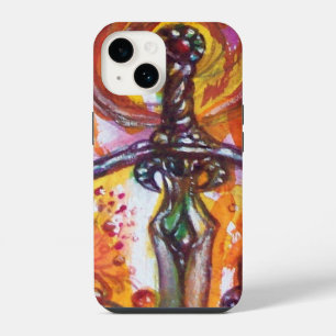 DURENDAL EPISCH ZWAARD Rood Geel Fantasie iPhone 14 Hoesje