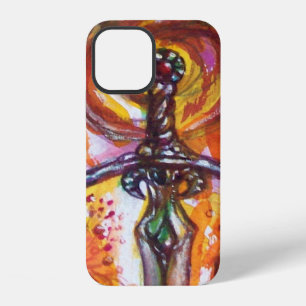 DURENDAL EPISCH ZWAARD Rood Geel Fantasie iPhone 12 Hoesje