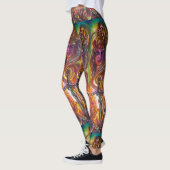DURENDAL , ROMANTISCH SCHAKELAAR EN ANGEL Fantasy Leggings (Links)
