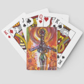 DURENDAL, ROMANTISCH SWORD SPEELKAARTEN (Achterkant)