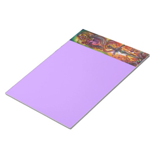 DURENDAL, ROMANTISCH ZWAARD EN DE ENGEL NOTITIEBLOK (Schuin)