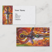 DURENDAL, ROMANTISCH ZWAARD EN DE ENGEL PAREL VISITEKAARTJE (Voorkant / Achterkant)