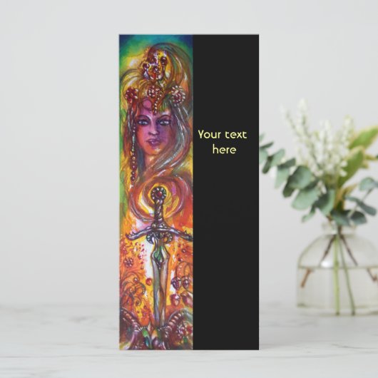 DURENDAL , ROMANTISCHE SCHAKELAAR EN ANGEL (Staand voorkant)