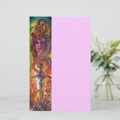 DURENDAL , ROMANTISCHE SCHAKELAAR EN ANGEL BRIEFPAPIER (Staand voorkant)