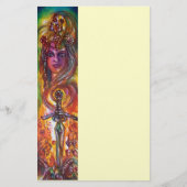 DURENDAL , ROMANTISCHE SCHAKELAAR EN ANGEL BRIEFPAPIER (Voorkant)