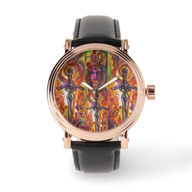 DURENDAL , ROMANTISCHE SCHAKELAAR EN ANGEL HORLOGE (Voorkant)