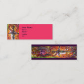 DURENDAL , ROMANTISCHE SCHAKELAAR EN ANGEL MINI VISITEKAARTJE (Voorkant / Achterkant)