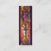 DURENDAL , ROMANTISCHE SCHAKELAAR EN ANGEL MINI VISITEKAARTJE (Achterkant)