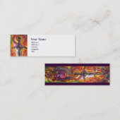 DURENDAL , ROMANTISCHE SCHAKELAAR EN ANGEL MINI VISITEKAARTJE (Voorkant / Achterkant)