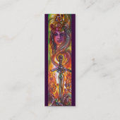 DURENDAL , ROMANTISCHE SCHAKELAAR EN ANGEL MINI VISITEKAARTJE (Achterkant)