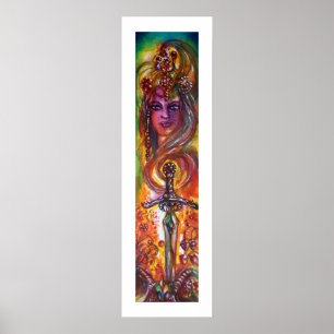 DURENDAL , ROMANTISCHE SCHAKELAAR EN ANGEL POSTER