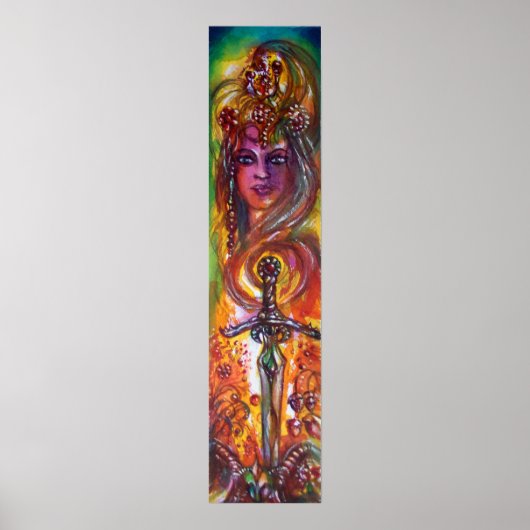 DURENDAL , ROMANTISCHE SCHAKELAAR EN ANGEL POSTER (Voorkant)