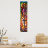 DURENDAL , ROMANTISCHE SCHAKELAAR EN ANGEL POSTER (Keuken)