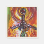 DURENDAL , ROMANTISCHE SCHAKELAAR EN ANGEL SERVETTEN (Voorkant)