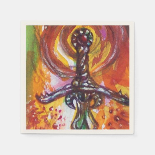 DURENDAL , ROMANTISCHE SCHAKELAAR EN ANGEL SERVETTEN (Voorkant)