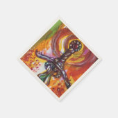 DURENDAL , ROMANTISCHE SCHAKELAAR EN ANGEL SERVETTEN (Hoek)