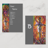 DURENDAL , ROMANTISCHE SCHAKELAAR EN ANGEL VISITEKAARTJE (Voorkant / Achterkant)