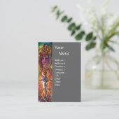 DURENDAL , ROMANTISCHE SCHAKELAAR EN ANGEL VISITEKAARTJE (Staand voorkant)