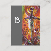 DURENDAL , ROMANTISCHE SCHAKELAAR EN ANGEL VISITEKAARTJE (Achterkant)