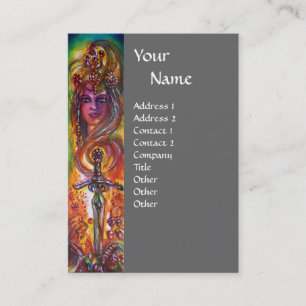 DURENDAL , ROMANTISCHE SCHAKELAAR EN ANGEL VISITEKAARTJE