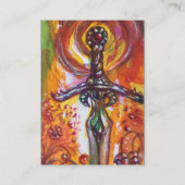 DURENDAL , ROMANTISCHE SCHAKELAAR EN ANGEL VISITEKAARTJE (Achterkant)